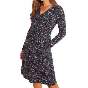 Boden Layla wrap dress